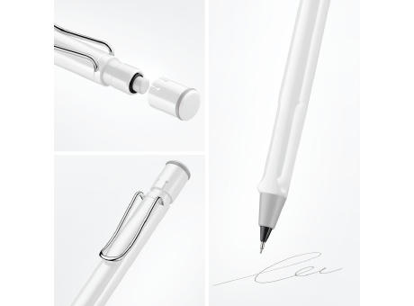 Druckbleistift LAMY safari white