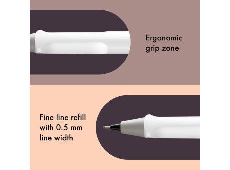 Druckbleistift LAMY safari white