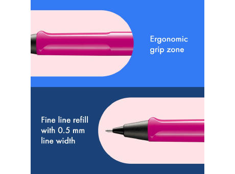 Druckbleistift LAMY safari pink