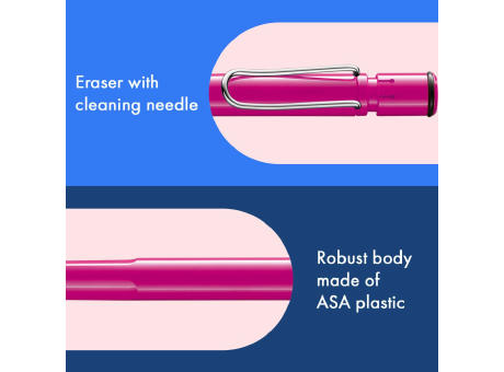 Druckbleistift LAMY safari pink