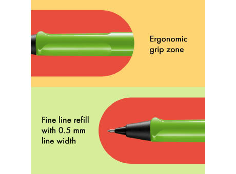 Druckbleistift LAMY safari green