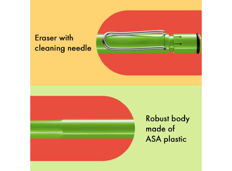 Druckbleistift LAMY safari green
