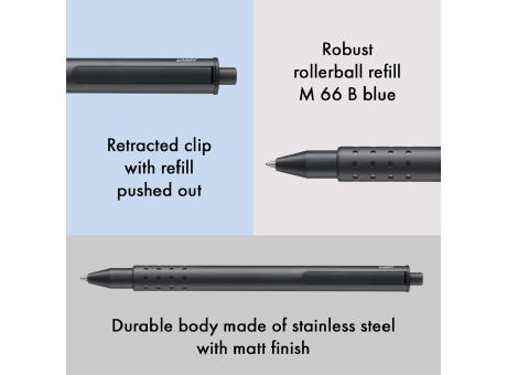 Tintenroller LAMY swift black