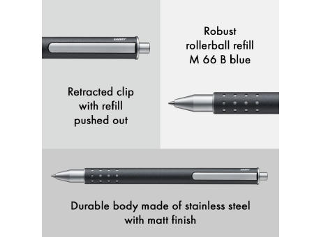 Tintenroller LAMY swift anthracite