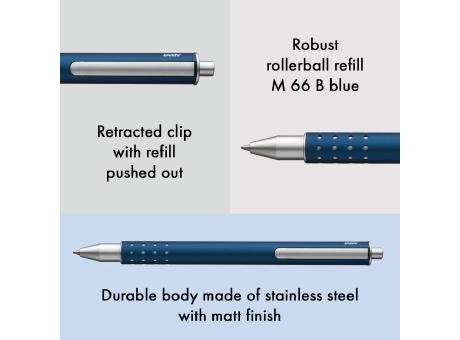 Tintenroller LAMY swift imperialblue