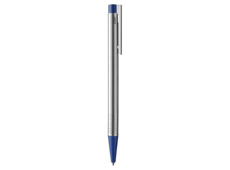 Kugelschreiber LAMY logo matt blue M-blau 