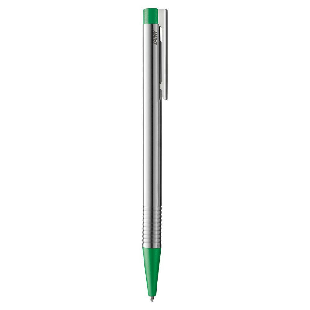 Kugelschreiber LAMY logo matt green M-blau 