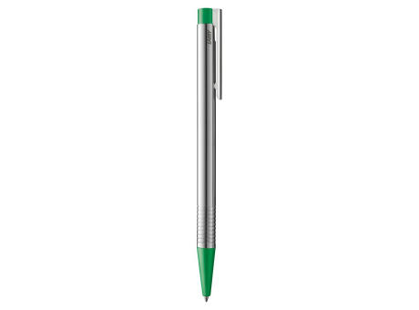 Kugelschreiber LAMY logo matt green M-blau 