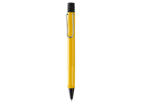 Kugelschreiber LAMY safari yellow M-blau 