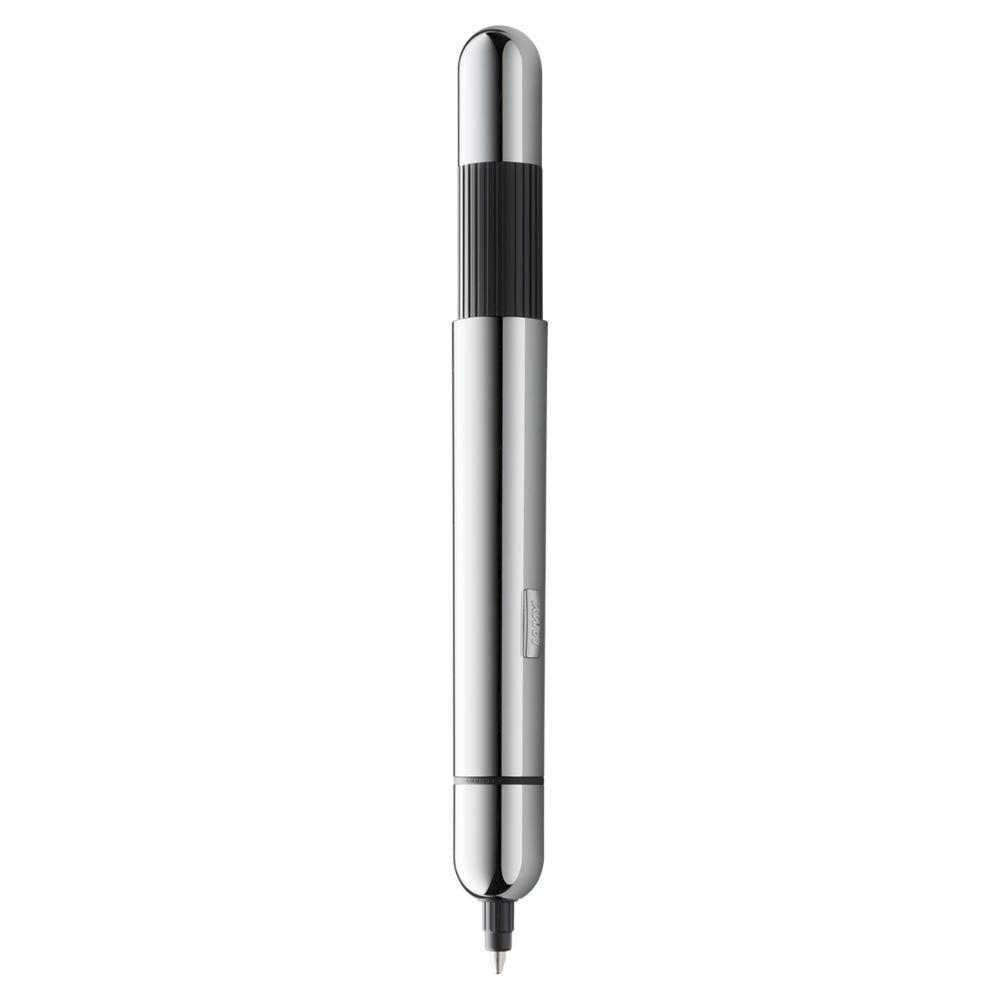 Kugelschreiber LAMY pico chrome M-schwarz 