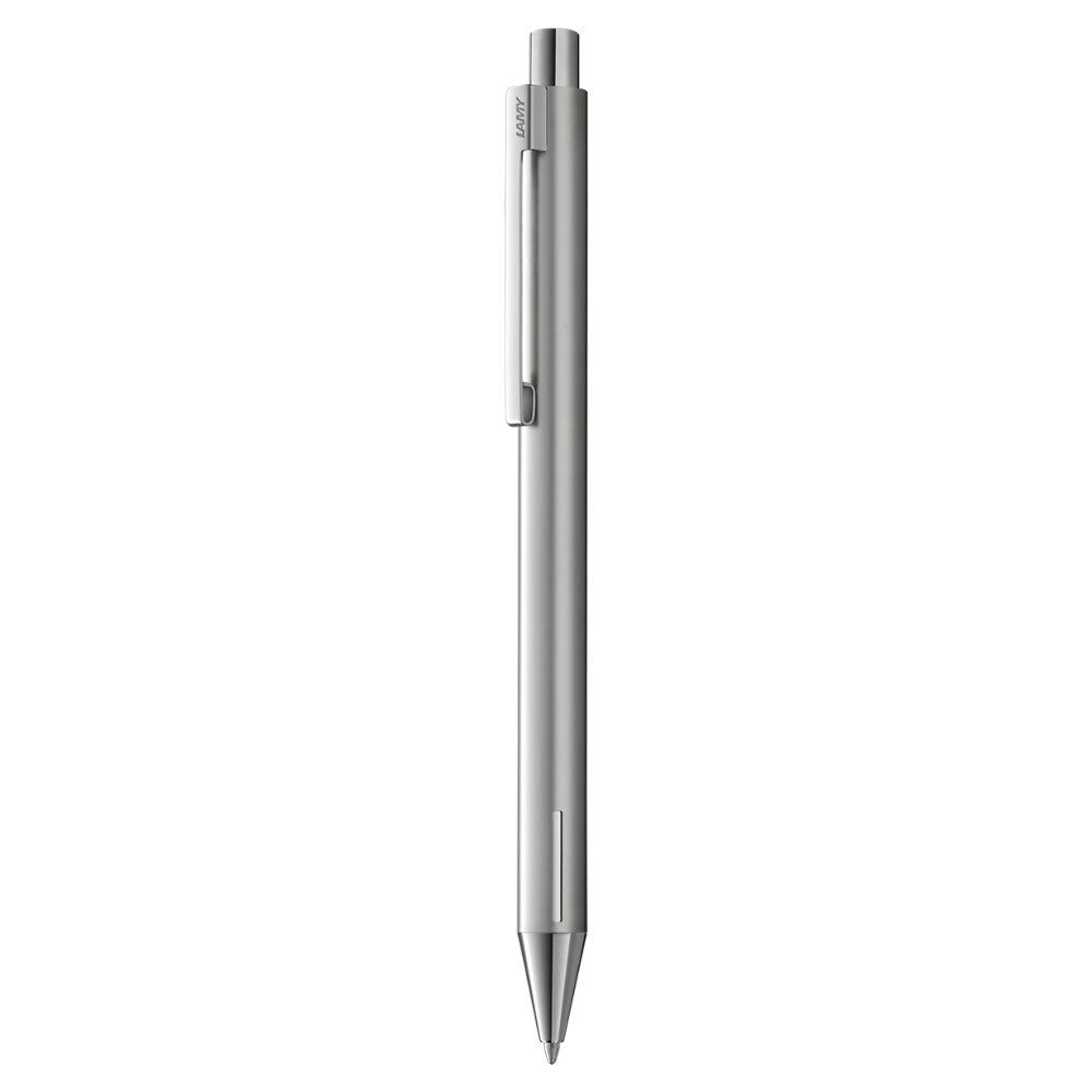Kugelschreiber LAMY econ silver M-schwarz 