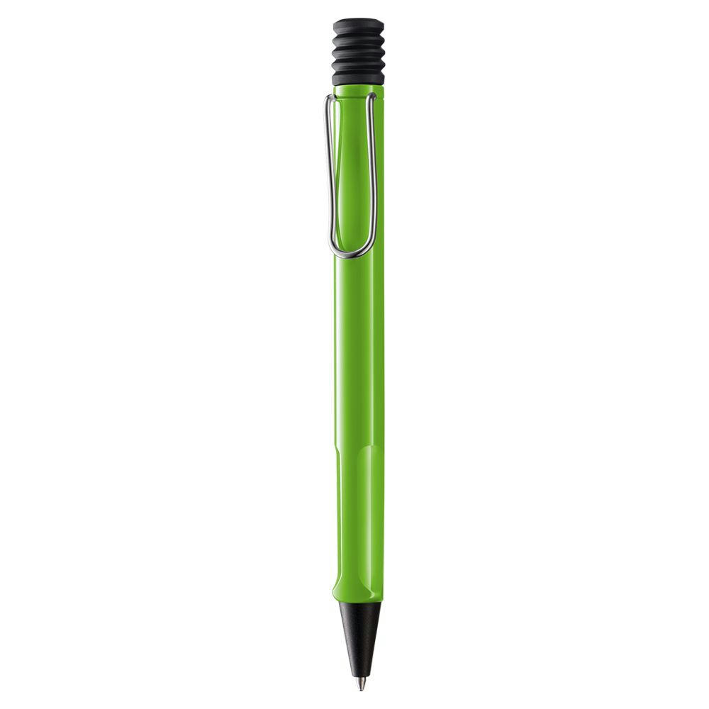 Kugelschreiber LAMY safari green M-blau 