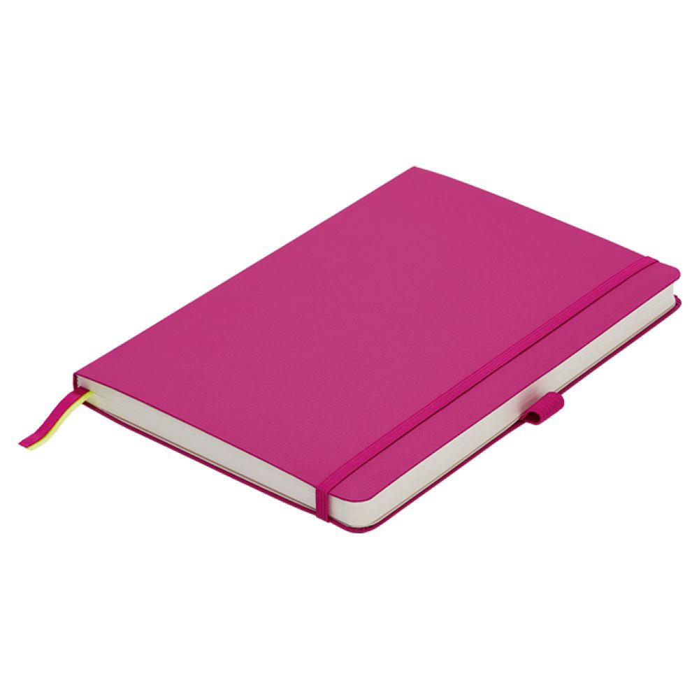 Notizbuch Softcover pink A6 