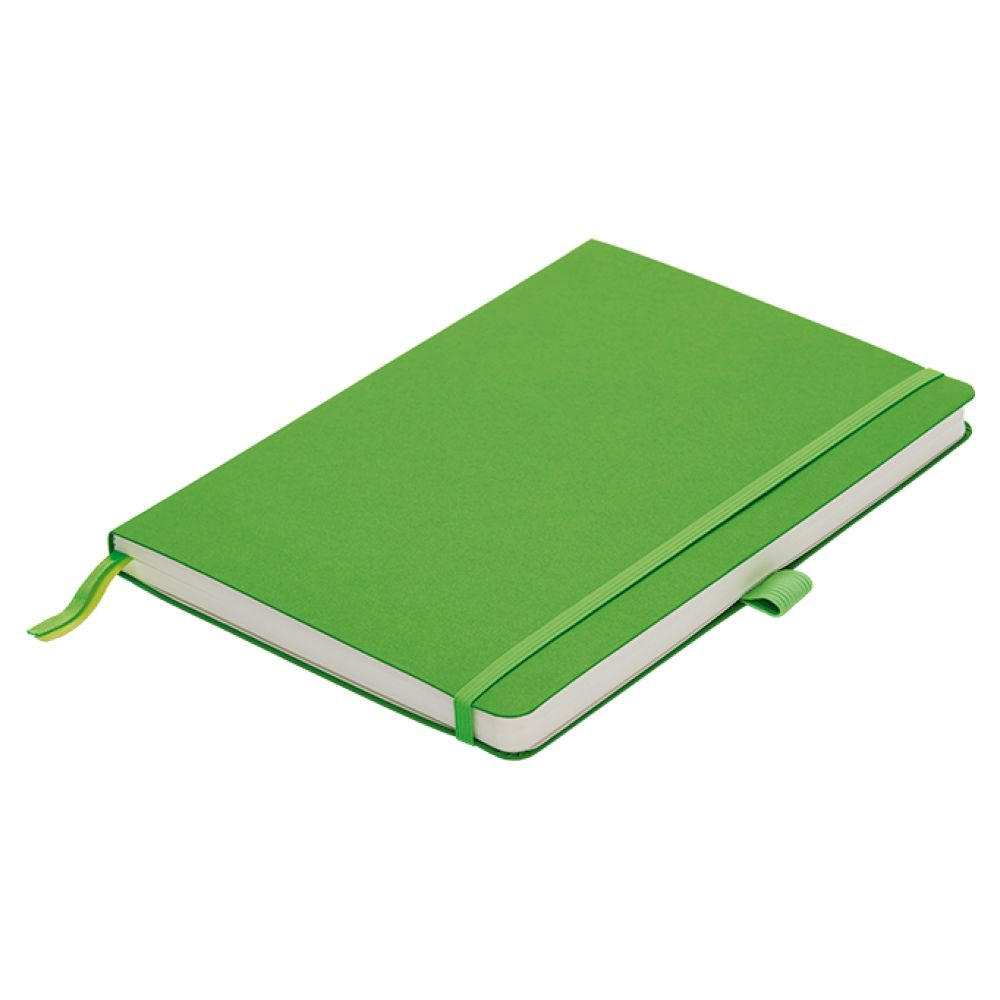 Notizbuch Softcover green A6 