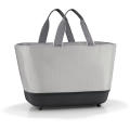 shoppingbasket herringbone grey