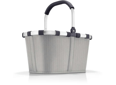 carrybag herringbone grey