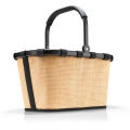 carrybag frame raffia black