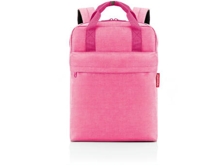 allday backpack M twist pink