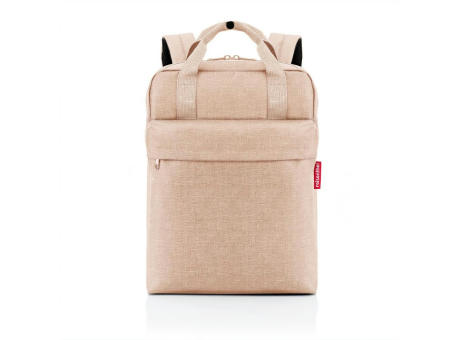 allday backpack M iso twist coffee