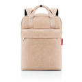 allday backpack M iso twist coffee