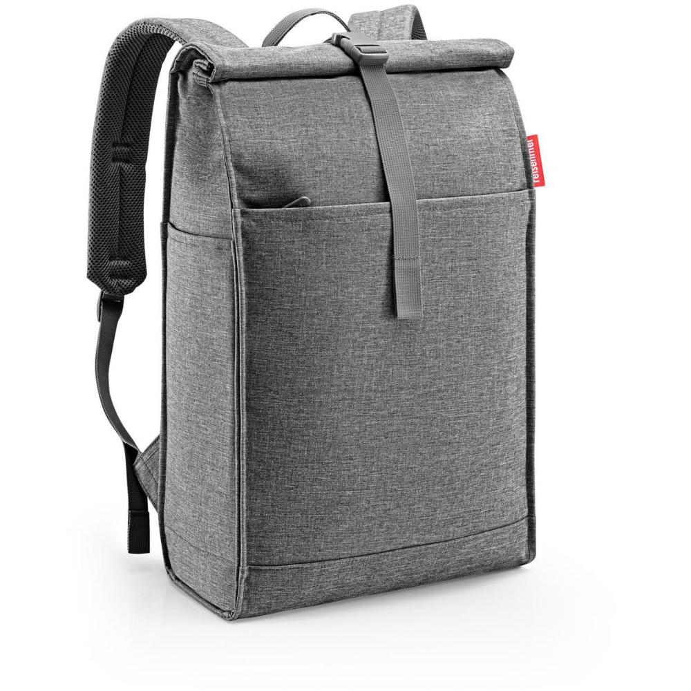 urban rolltop twist silver