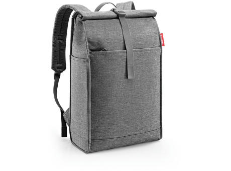 urban rolltop twist silver