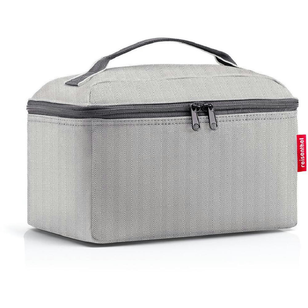 beautycase herringbone grey