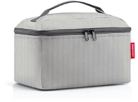 beautycase herringbone grey