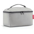 beautycase herringbone grey