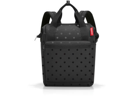 allrounder R glossy dots black