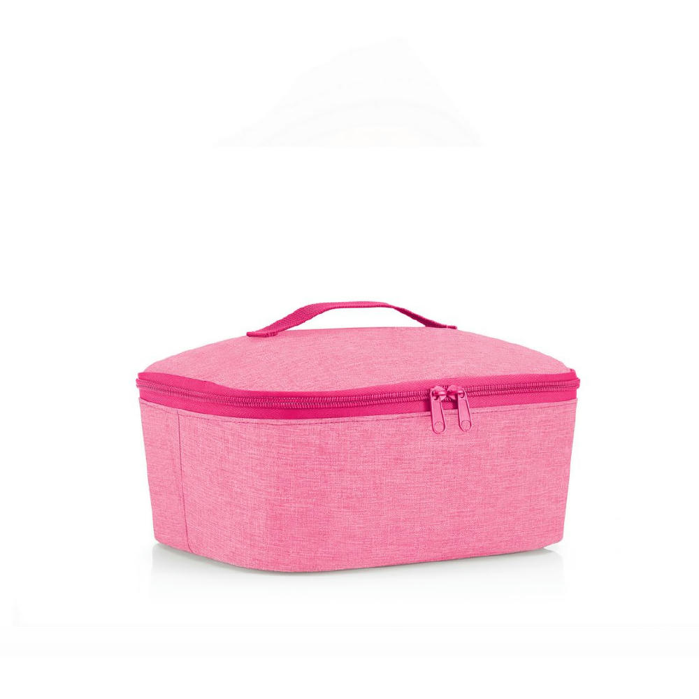 coolerbag M pocket twist pink