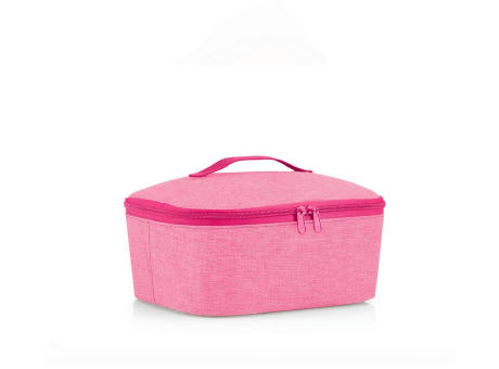 coolerbag M pocket twist pink