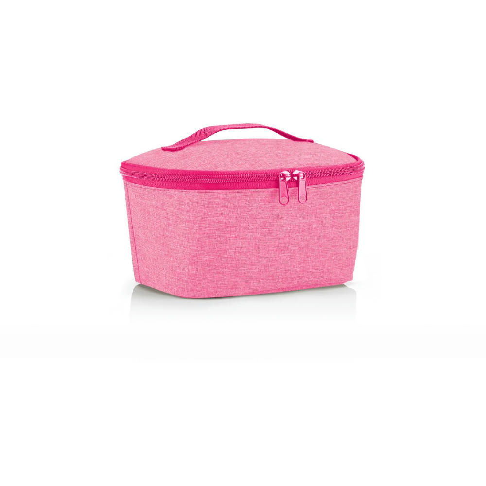 coolerbag S pocket twist pink