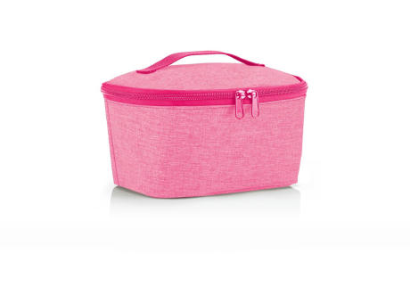 coolerbag S pocket twist pink