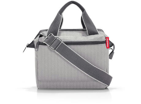 allrounder cross herringbone grey