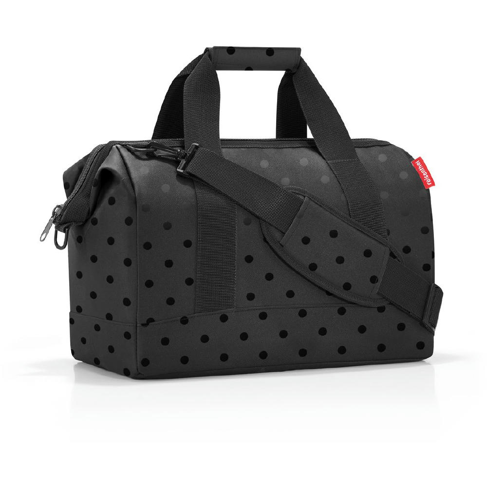 allrounder M glossy dots black