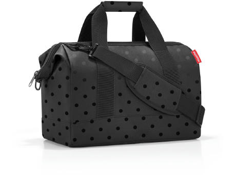 allrounder M glossy dots black