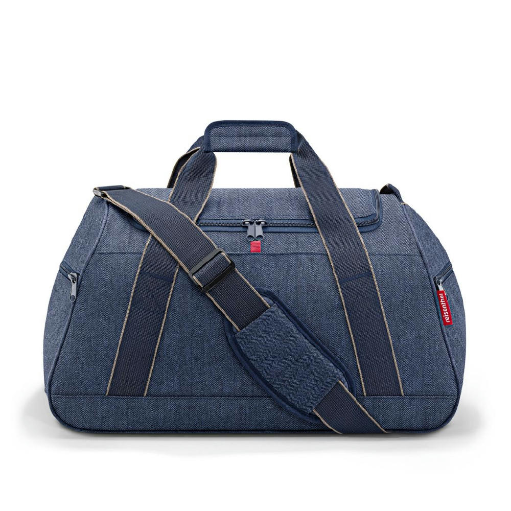 activitybag herringbone dark blue