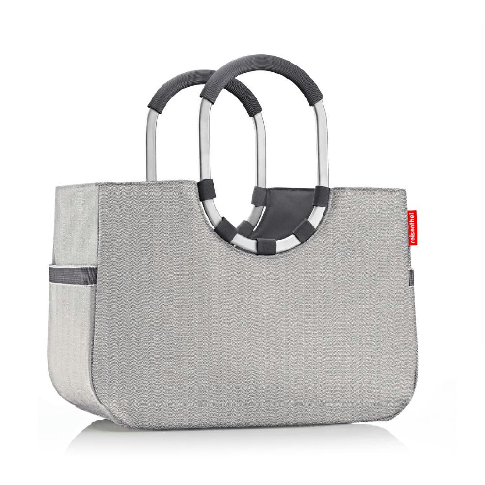 loopshopper L herringbone grey