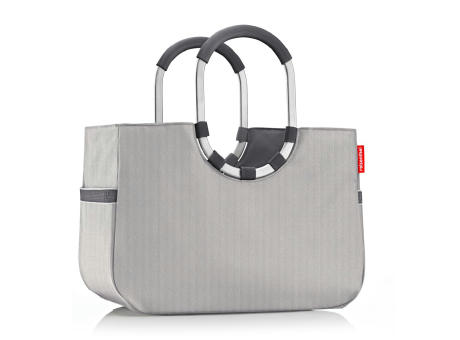 loopshopper L herringbone grey