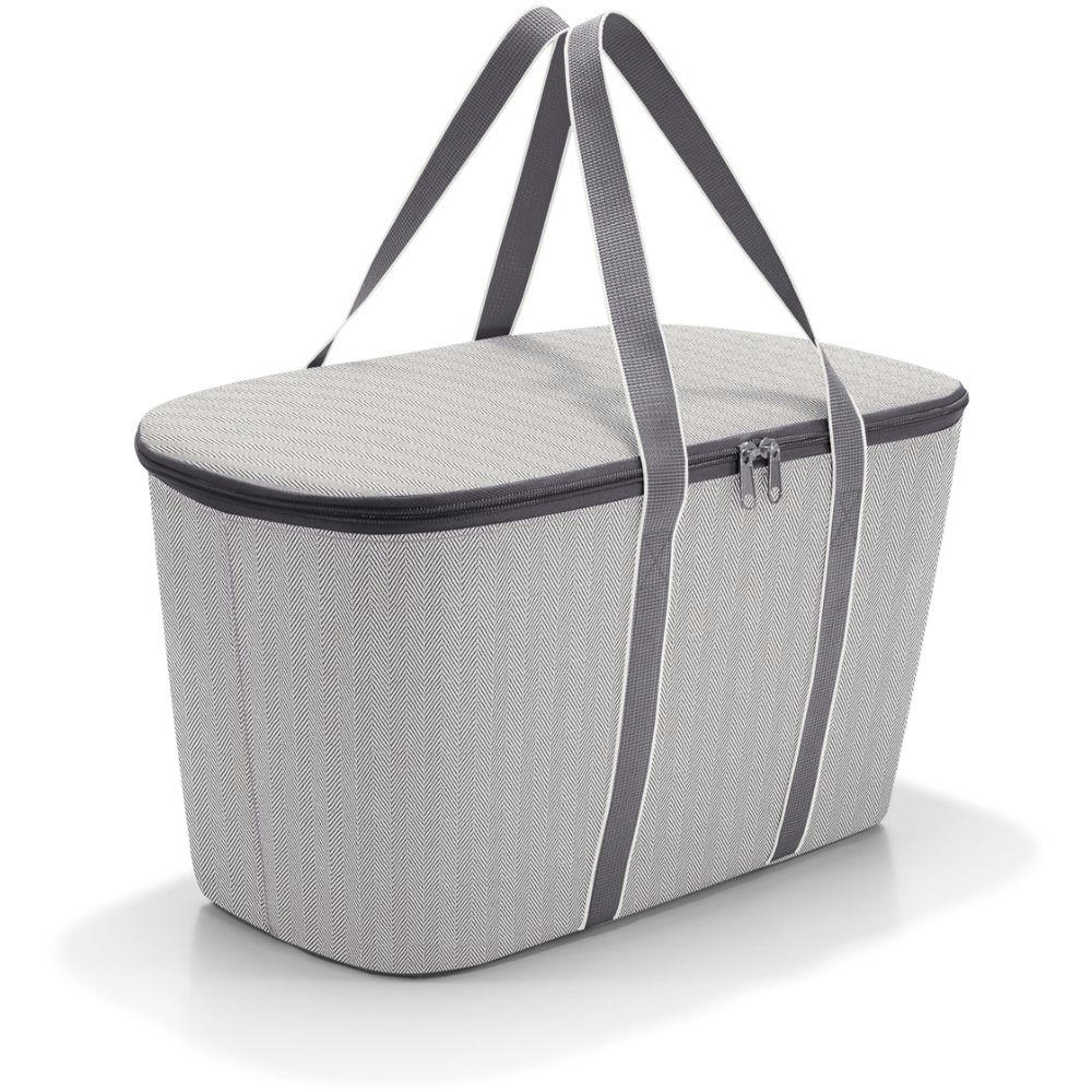 coolerbag herringbone grey