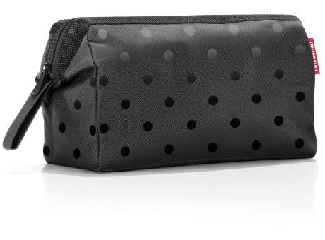 travelcosmetic glossy dots black