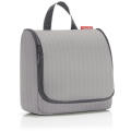 toiletbag herringbone grey