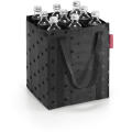 bottlebag glossy dots black