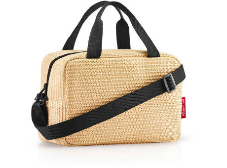 coolerbag to-go raffia black