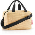 coolerbag to-go raffia black