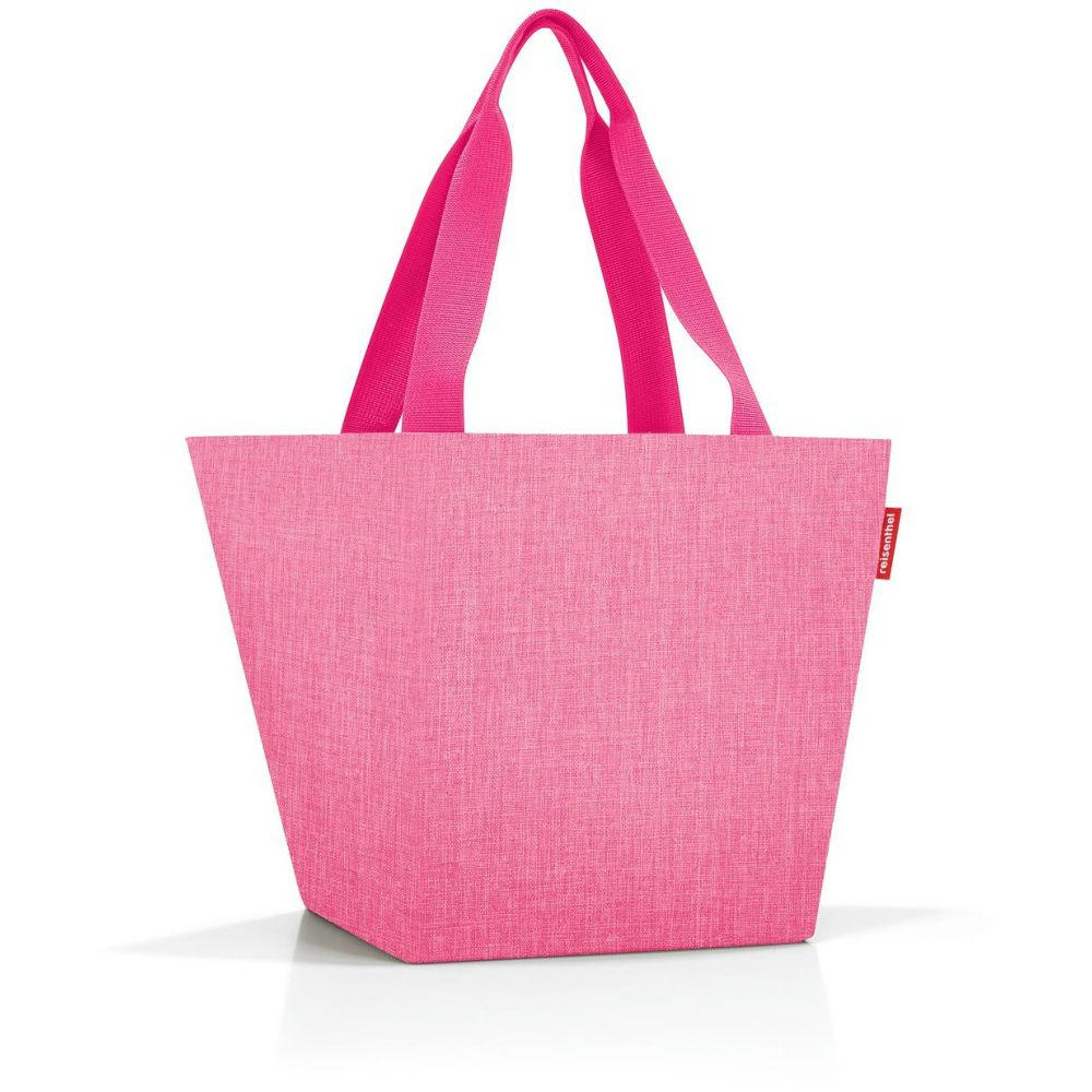 shopper M twist pink