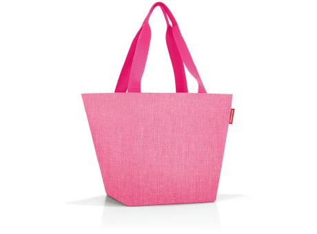 shopper M twist pink