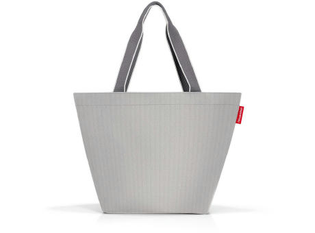 shopper M herringbone grey