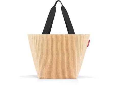 shopper M raffia black